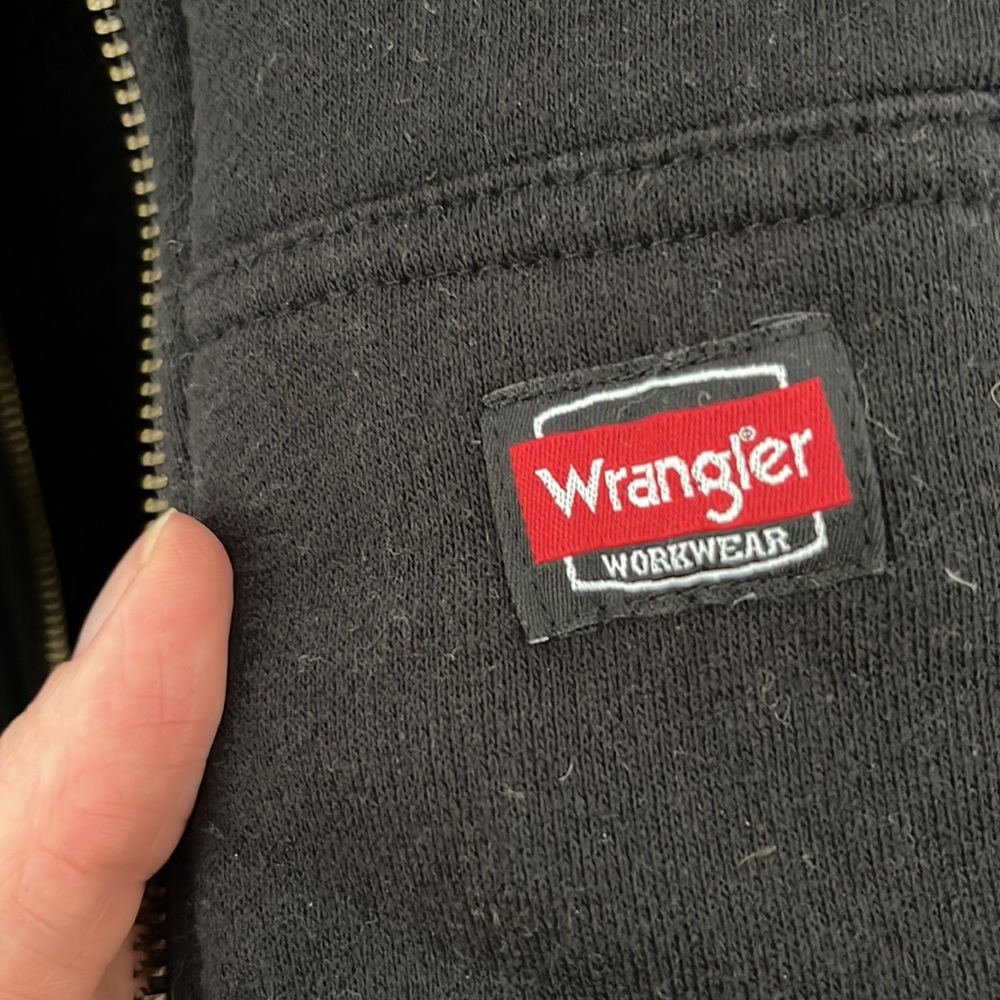 Wrangler Workwear Jacket View 4